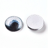 Glass Cabochons GLAA-WH0015-22D-03-1