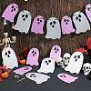 Halloween Theme Ghost Paper Hanging Streamer DIY-WH20014-02B-4