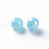 Opaque Acrylic Beads MACR-S370-D6mm-A07-2