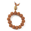 Mala Beads Bracelet BJEW-P291-03-1