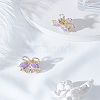 2Pcs Zinc Alloy Claw Hair Clips OHAR-LP0002-13C-3