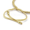 Nylon Cord Braided Bracelet Making MAK-E665-06P-3