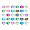 Synthetic Moonstone Beads Strands G-TA0001-08-29
