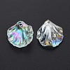 Transparent Acrylic Pendants MACR-S373-73-C05-3