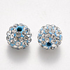 Pave Disco Ball Beads RB-R058-10D-2