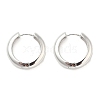 Brass Hoop Earrings EJEW-M260-08P-1