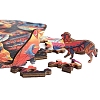 Wooden Puzzles PW-WG71845-02-4