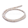 Natural Magnesite Beads Strands G-H230-37-2