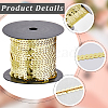 Plastic Paillette Beads FIND-WH20002-34C-6