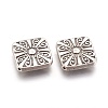 Tibetan Style Alloy Beads PALLOY-E460-02AS-2