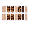 Fruit Floral Leopard Print Full Wrap Nail Polish Stickers MRMJ-T078-ZA254-1