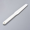 Plastic Oil Painting Scraper Knife AJEW-WH0104-38E-1