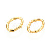 Iron Open Jump Rings IFIN-WH0051-74D-G-2