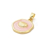 Brass Enamel Pendants KK-M314-08C-G02-2