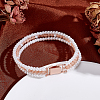 1Pc 925 Sterling Silver Fold Over Clasps STER-PH0004-13-2