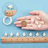  40Pcs Tortoise Handmade Porcelain Beads DIY-SC0015-62B-3