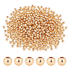   Rack 600Pcs Plating Brass Beads KK-PH0005-34B-G-1