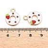 Christmas Theme Alloy Enamel Pendants ENAM-T020-10Y-3