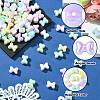 Opaque Acrylic Beads OACR-CJC0009-09-3
