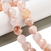 Natural Cherry Blossom Agate Beads Strands G-C150-B04-02-1