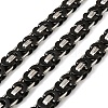 201 Stainless Steel Byzantine Chains SA-E001-14BP-01-1