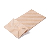 Rectangle Kraft Paper Bags CARB-K002-05A-01-3