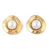 ABS Imitation Pearls Beads Pendants STAS-P380-70G-1