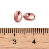 Glass Rhinestone Cabochons RGLA-P037-08A-D262-3