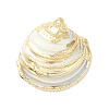 Natural Sea Shell Pendants X-SHEL-F005-06LG-2