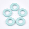 Painted Wooden Linking Rings WOOD-Q040-003B-06-1