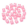 Transparent Acrylic Beads X1-TACR-ywc0001-01B-2