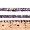 Natural Amethyst Heishi Beads Strands G-A299-A13-01-5