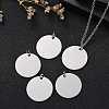 201 Stainless Steel Pendants STAS-S105-T637-1-20-7