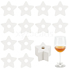 Paper Wine Glass Charms AJEW-WH0080-13B-1