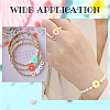 30Pcs Natural Freshwater Shell Beads SHEL-SC0001-90-6