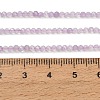 Natural Lavender Amethyst Beads Strands GG-CBA4399-A06-01-4