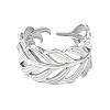 304 Stainless Steel Cuff Rings RJEW-M019-52P-2