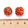 Handmade Lampwork Beads LAMP-F041-02-A03-4