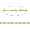 1M Brass Box Chains CHC-SZ0001-52A-7
