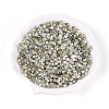 Transparent Spray Painted Glass Beads LS-EGLA-N018-4mm-03-1