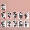 Floral Theme Scrapbook Paper Pad Sets DIY-C082-02B-1