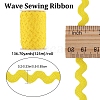 Wave Bending Fringe Trim OCOR-GF0004-42B-02-2