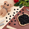 300Pcs Felt Cabochons FIND-PH0038-26A-4