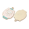 Alloy Enamel Pendants STAS-I354-02KCG-02-2