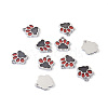 Alloy Enamel Pendants ENAM-TAC0001-06F-10