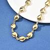 304 Stainless Steel Link Chain Necklaces NJEW-U023-04C-G-2