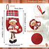 Christmas Theme Non-woven Fabrics Bags ABAG-TAC0001-16B-4