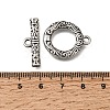 Brass Toggle Clasps KK-CJC2732-01B-AS-RS-4