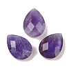 Natural Amethyst Cabochons G-C146-05A-1