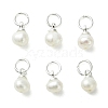 Natural Cultured Freshwater Pearl Pendants PALLOY-JF05298-01-1